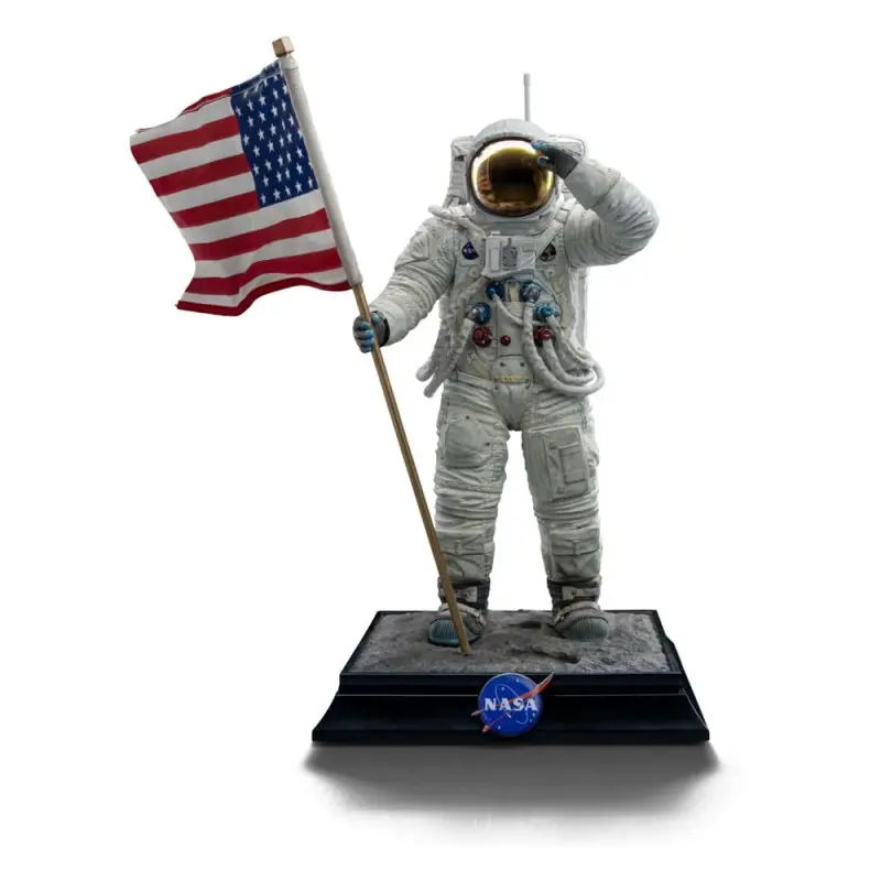 NASA statuette 1/10 Art Scale Apollo 11 Astronaut 23 cm | 0618231956432