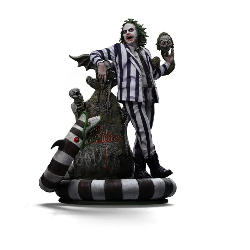 Beetlejuice statuette 1/10 Art Scale Beetlejuice 19 cm      | 0618231956654