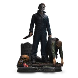 Halloween statuette 1/10 Deluxe Art Scale Michael Myers 21 cm         