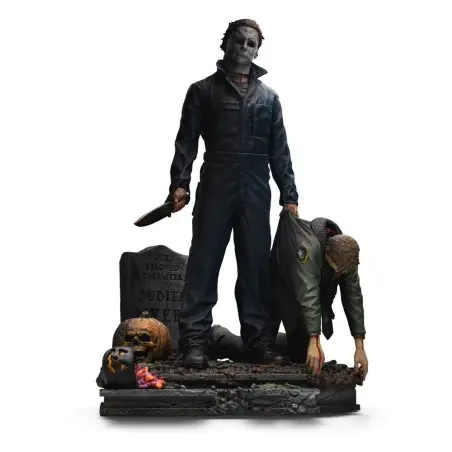 Halloween statuette 1/10 Deluxe Art Scale Michael Myers 21 cm          | 0618231956791