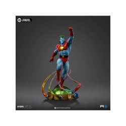 Capitaine Planète statuette 1/10 Art Scale Captain Planet 24 cm   