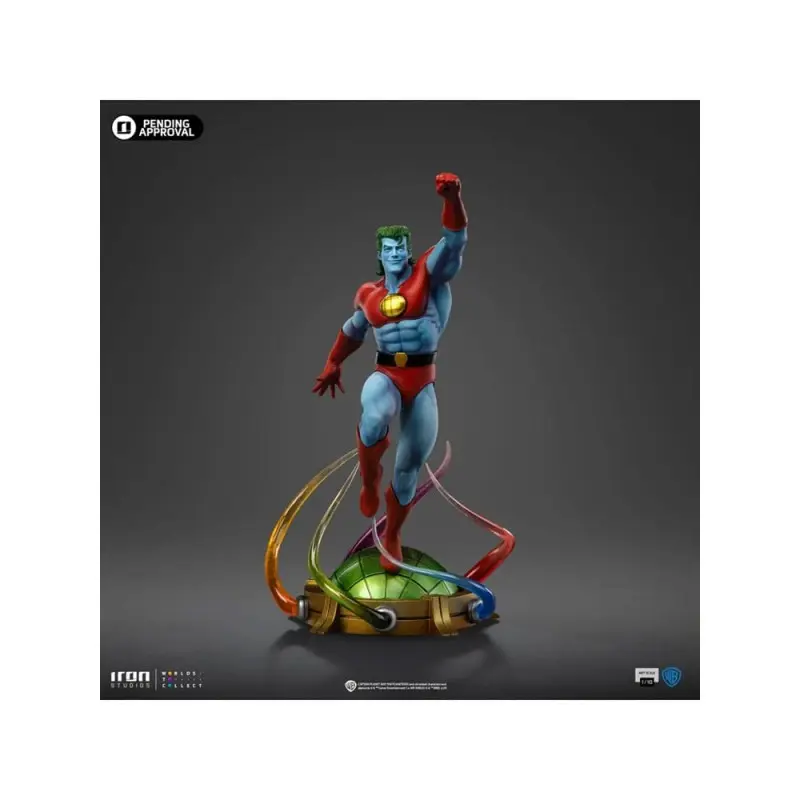 Capitaine Planète statuette 1/10 Art Scale Captain Planet 24 cm    | 0618231957064