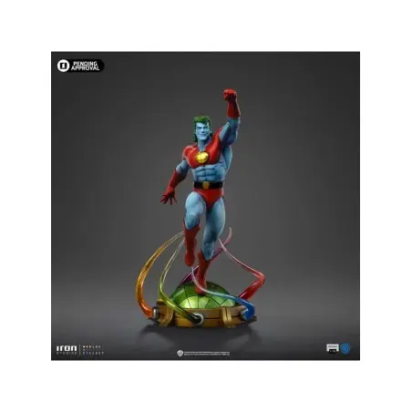 Capitaine Planète statuette 1/10 Art Scale Captain Planet 24 cm    | 0618231957064