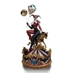 DC Comics statuette 1/10 Art Scale Harley Quinn Unleashed 30 cm  