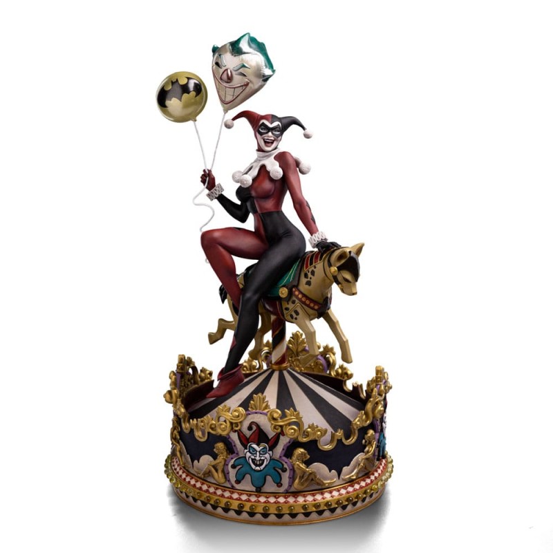 DC Comics statuette 1/10 Art Scale Harley Quinn Unleashed 30 cm   | 0618231957088