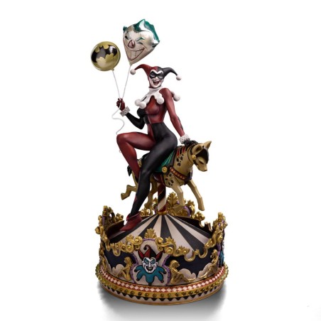DC Comics statuette 1/10 Art Scale Harley Quinn Unleashed 30 cm  