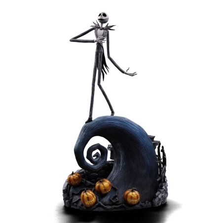 L´etrange Noël de Mr. Jack statuette 1/10 Art Scale Jack 36 cm   
