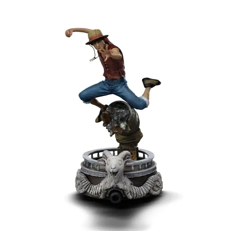 One Piece statuette 1/10 Art Scale Luffy 23 cm | 0618231957118