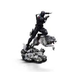 GI Joe statuette 1/10 Art Scale Snake Eyes 23 cm          