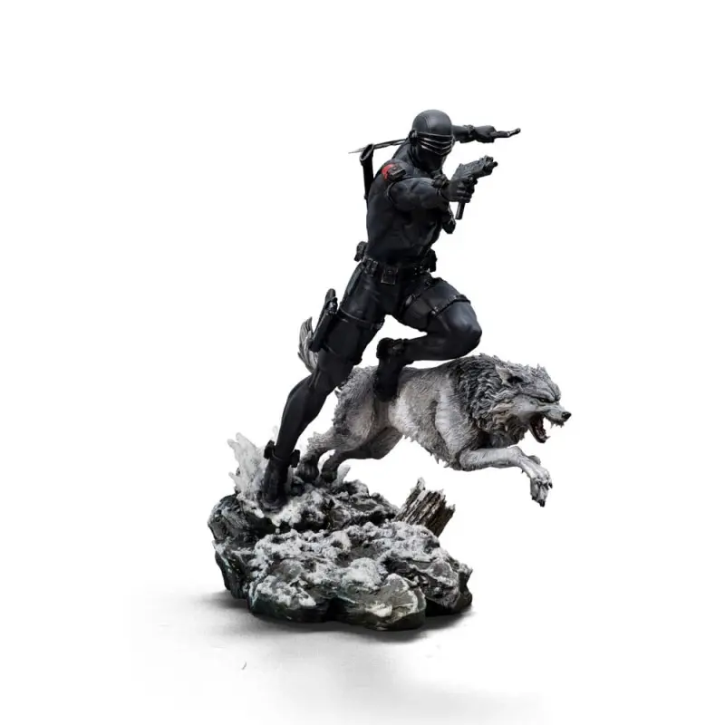 GI Joe statuette 1/10 Art Scale Snake Eyes 23 cm           | 0618231957156