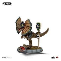 Jurassic Park figurine Mini Co. PVC Dilophosaurus 12 cm