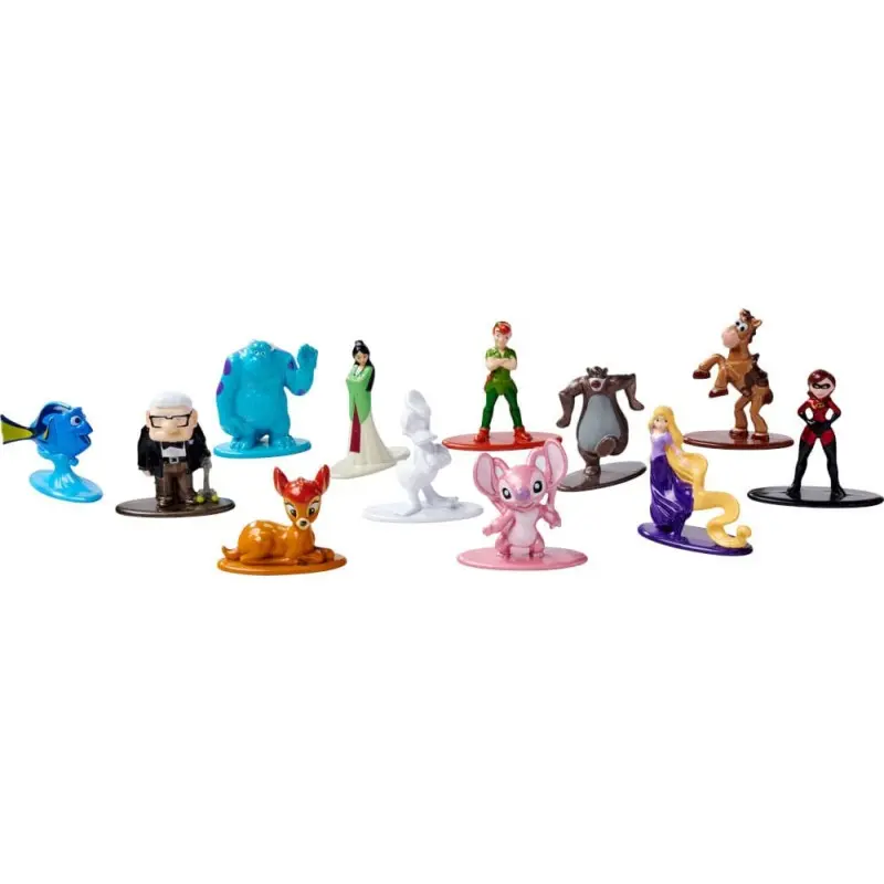 Disney présentoir figurines Diecast Nano Metalfigs Wave 2 4 cm (24) | 4006333091230