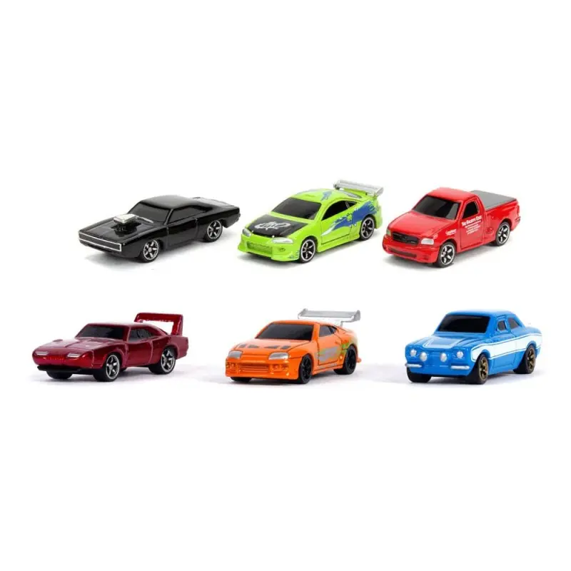 Fast & Furious présentoir mini véhicules Diecast Nano Hollywood Cars (24) | 4006333089770