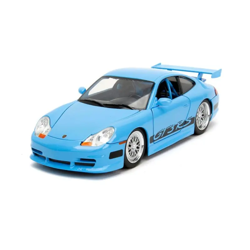 Fast & Furious Véhicule 1/24 Brian's Porsche 911 GT3 RS  | 4006333081248