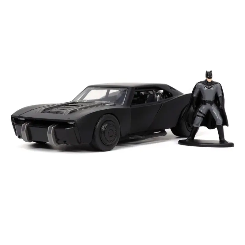 DC Comics Véhicule 1/32 Batman 2022 Batmobile métal  | 4006333080234