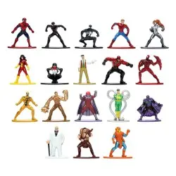 Marvel pack 18 figurines Diecast Nano Metalfigs Wave 8 4 cm 