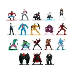 Marvel pack 18 figurines Diecast Nano Metalfigs Wave 9 4 cm 