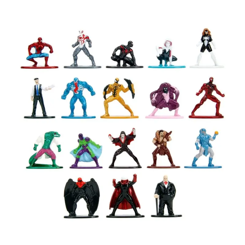 Marvel pack 18 figurines Diecast Nano Metalfigs Wave 9 4 cm  | 4006333084362