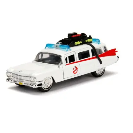 Ghostbusters Véhicule 1/32 ECTO-1 métal  | 4006333064555