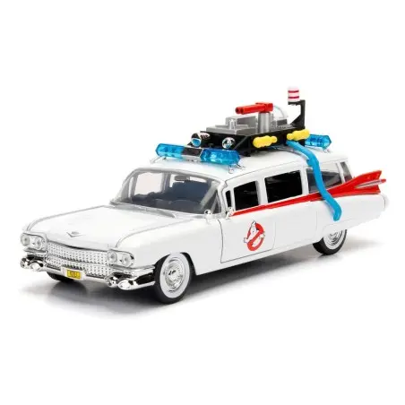 Ghostbusters Véhicule 1/24 ECTO-1 métal  | 4006333064593