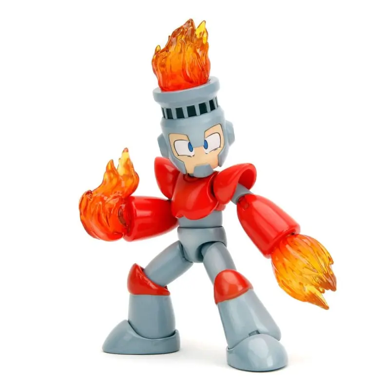 Mega Man figurine Fire Man 11 cm | 4006333085253