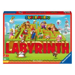 Spel: Super Mario Labyrinth bordspel
Uitgever: Ravensburger
Engelse versie