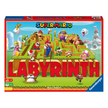 jeu : Super Mario jeu de plateau Labyrinth éditeur : Ravensburger version française jeu : Super Mario jeu de plateau Labyrinth éditeur : Ravensburger version française