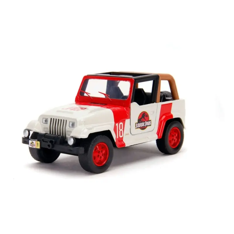 Jurassic World Véhicule 1/32 Jeep Wrangler | 4006333074318