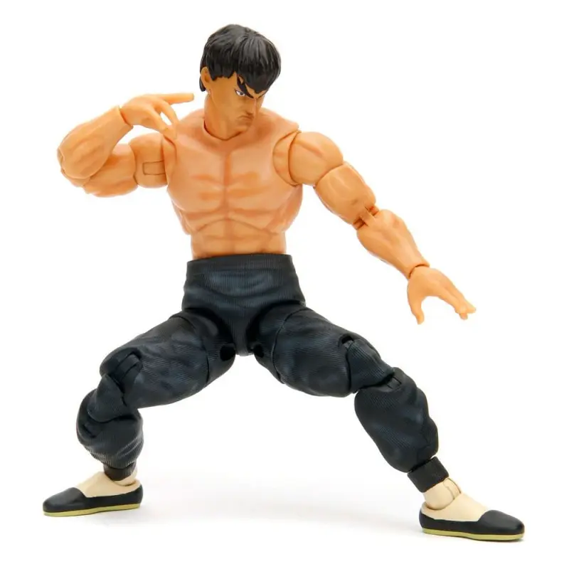 Ultra Street Fighter II: The Final Challengers figurine 1/12 Fei-Long 15 cm  | 4006333084522