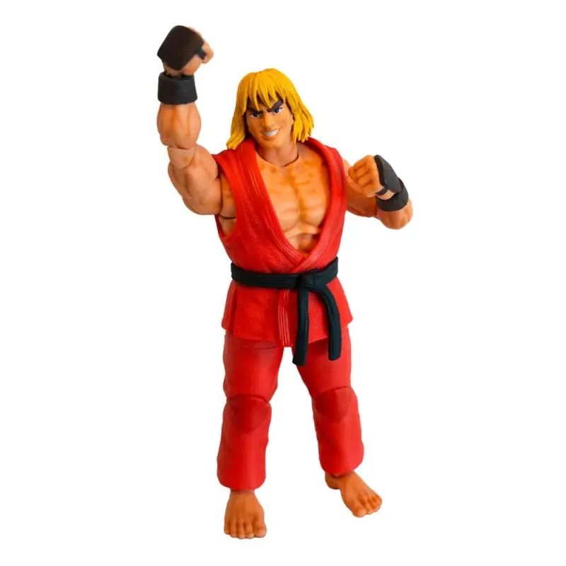 Ultra Street Fighter II: The Final Challengers figurine 1/12 Ken 15 cm  | 4006333085826