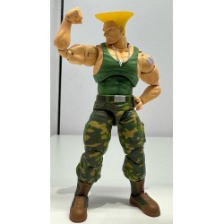 Ultra Street Fighter II: The Final Challengers figurine 1/12 Guile 15 cm 