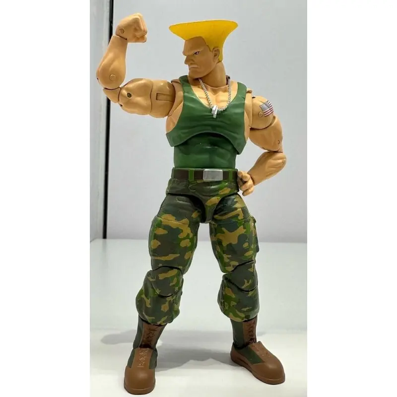 Ultra Street Fighter II: The Final Challengers figurine 1/12 Guile 15 cm  | 4006333088261