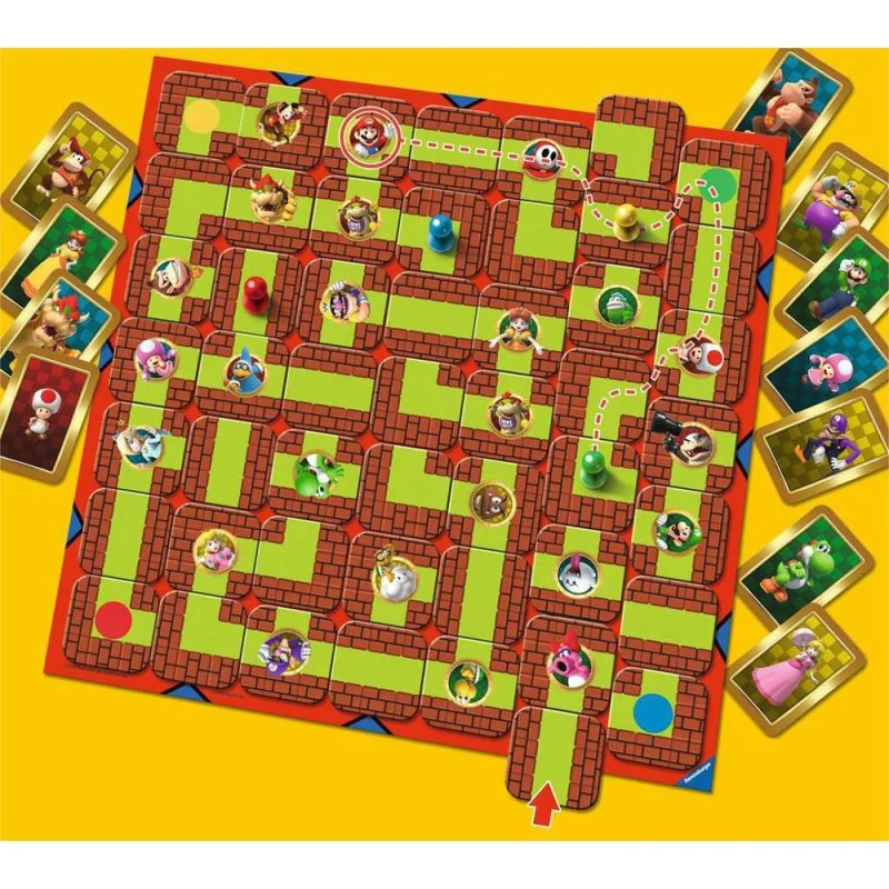 Super Mario jeu de plateau Labyrinth | 4005556260638