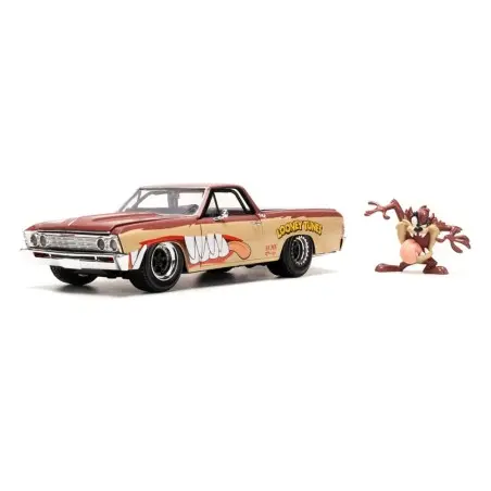 Looney Tunes Véhicule 1/24 Chevy El Camino  | 4006333088322