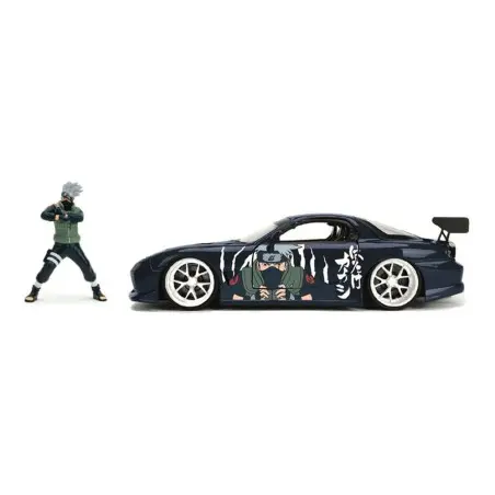 Naruto Shippuden Véhicule 1/24 1993 Mazda RX-7 | 4006333090127