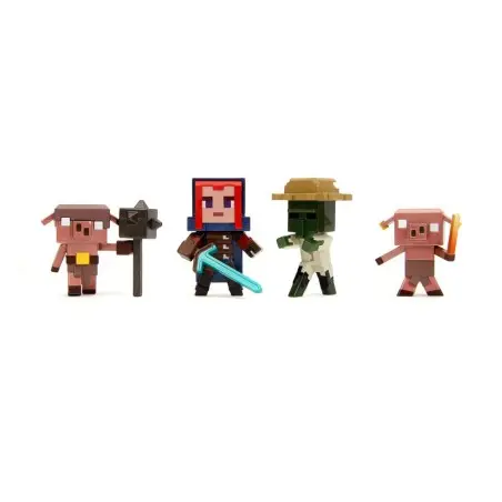 Minecraft assortiment figurines Diecast Nano Metalfigs Wave 2 6 cm (12) | 4006333088421