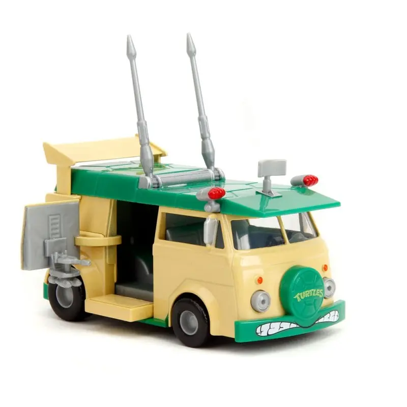 Tortues Ninja Véhicule 1/32 Party Wagon | 4006333088469