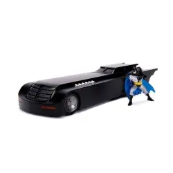 Batman Animated Series 1/24 Batmobile métal Metals avec figurine