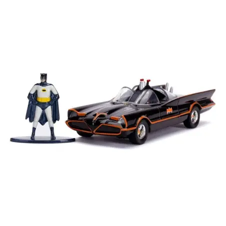Batman Classic TV Series 1/32 1966 Classic Batmobile métal avec figurine | 0801310317037