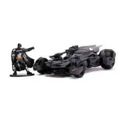 Justice League 1/32 Hollywood Rides Batmobile métal avec figurine