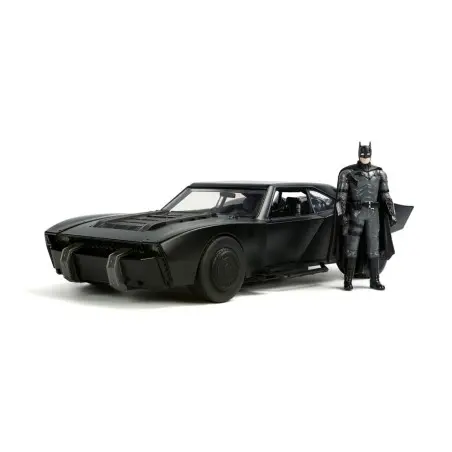 Batman 2022 1/18 Hollywood Rides 2022 Batmobile métal avec figurine | 0801310325049