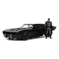 Batman 2022 1/24 Hollywood Rides 2022 Batmobile métal avec figurine