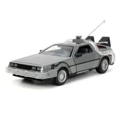 Back to the Future 1/24 Hollywood Rides Back to the Future 1 Time Machine