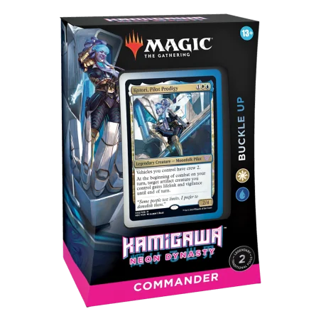 JCC/TCG: Magic: The Gathering
Versie: Kamigawa Neon Dynasty
Uitgever: Tovenaars van de kust
Engelse versie