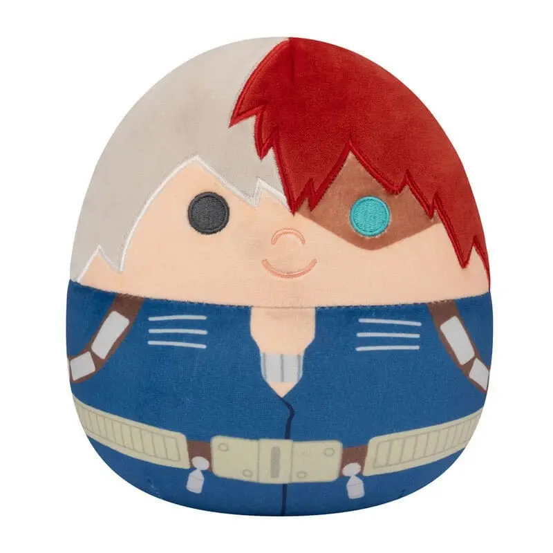 Squishmallows peluche My Hero Academia Shoto Todoroki 20 cm     | 0196566146051