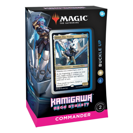 jcc/tcg : Magic: The Gathering édition : Kamigawa Neon Dynasty éditeur : Wizards of the Coast version anglaise