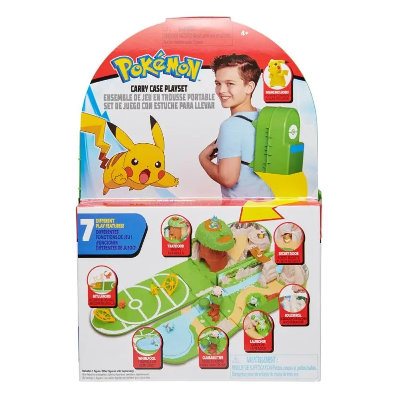 Pokémon Playset Carry Case | 0191726376804