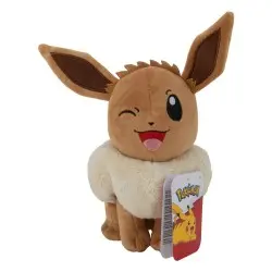 Pokémon peluche Évoli Winking 20 cm | 0191726481584