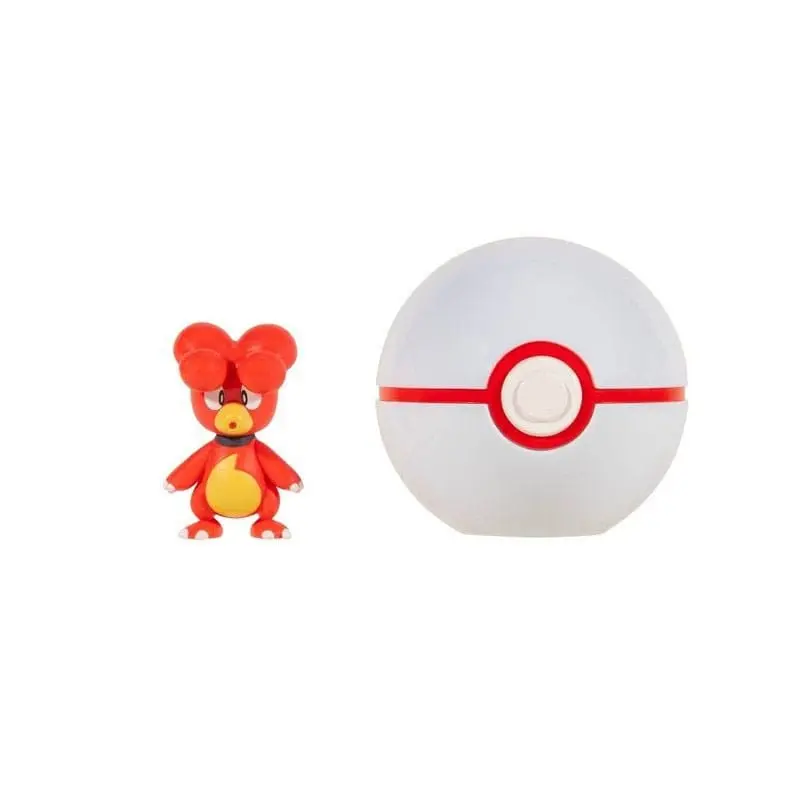 Pokémon Clip'n'Go Poké Balls Magby & Poké Ball | 0191726482925