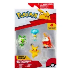 Pokémon Gen IX pack 4 figurines Battle Figure Set 